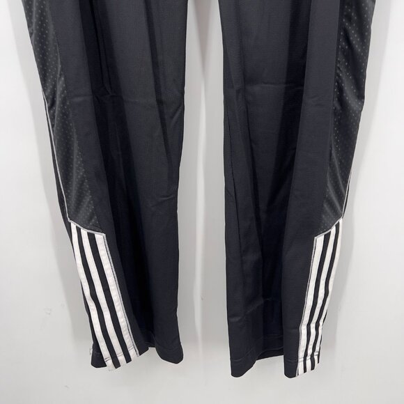 Adidas Pro Model Pants Black Collegiate Royal 3XT Mens NWT - Picture 3 of 12